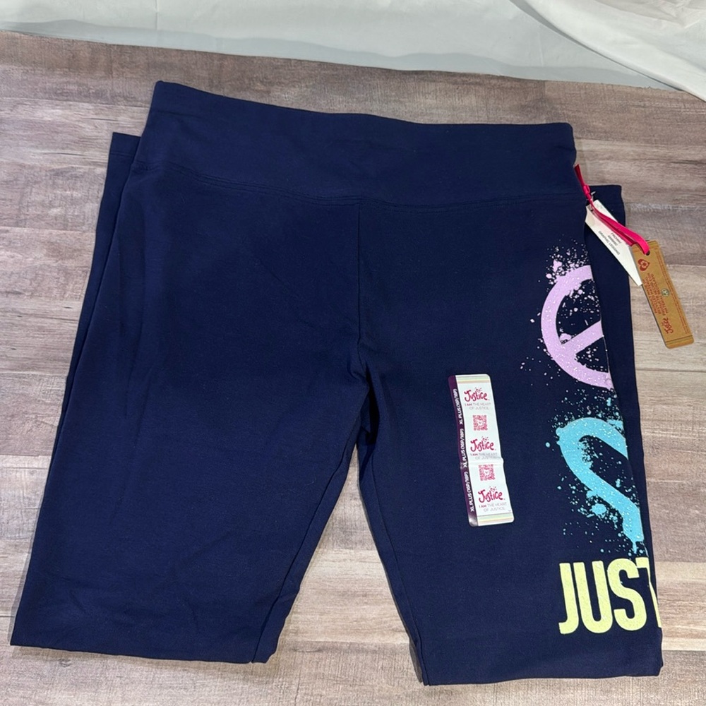 Girls XL PLUS Justice Full Length Graphic Legging